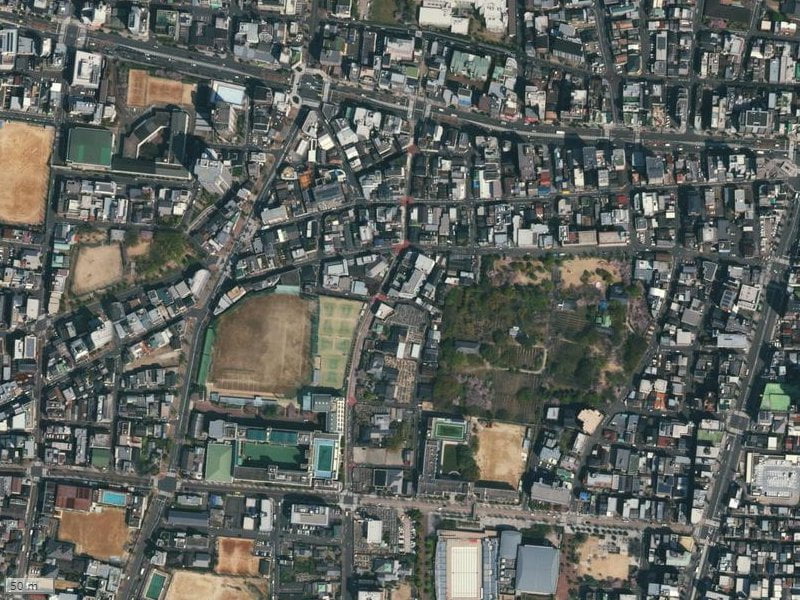 【2017年度撮影】グラン・ドムール真田山の場所・周辺環境