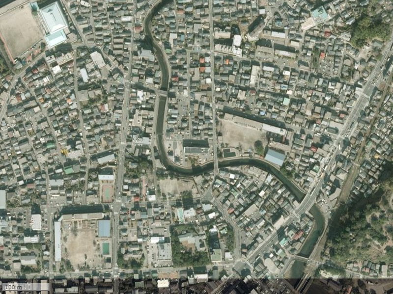 【2010年度撮影】昔のMJR清水町の場所・周辺環境