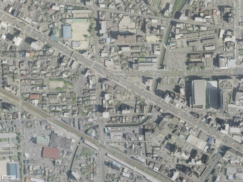 【2007年度撮影】昔のファーネストマンション春日の場所・周辺環境