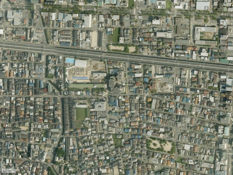 【2013年度撮影】昔のパルコートグランオアシスの場所・周辺環境