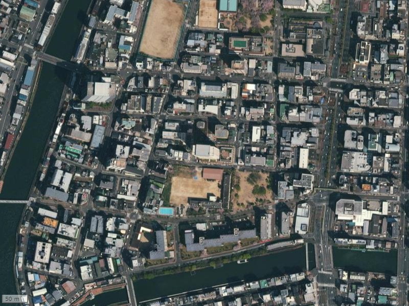 【2017年度撮影】ジオタワー南堀江の場所・周辺環境