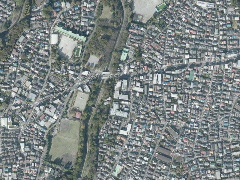 【2019年度撮影】ザ・ライオンズ杉並善福寺川緑地の場所・周辺環境