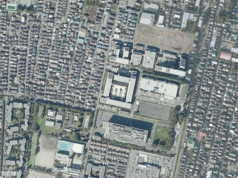 【2019年度撮影】クラウンガーデン武蔵野の場所・周辺環境