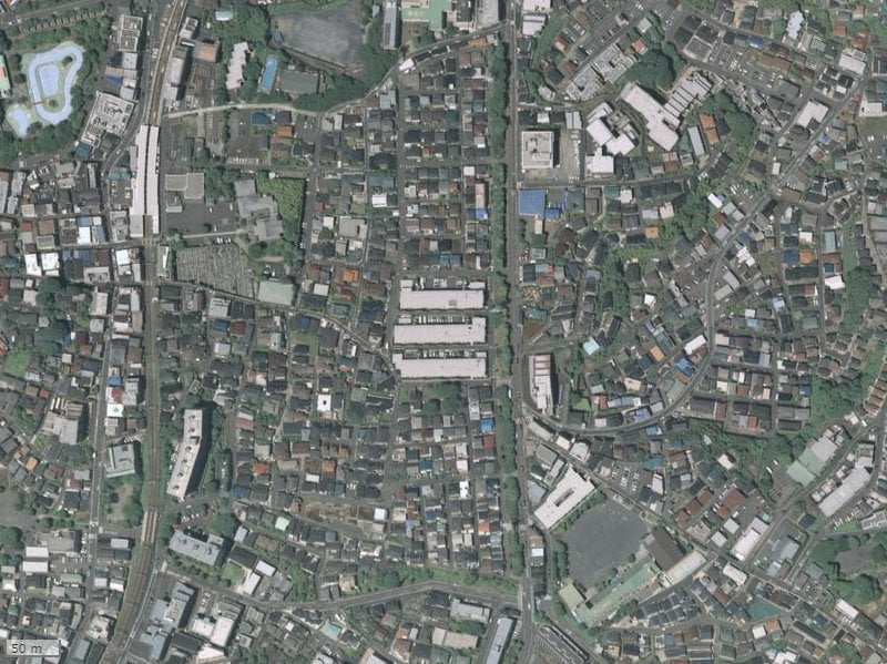 【2019年度撮影】妙蓮寺レジデンスの場所・周辺環境