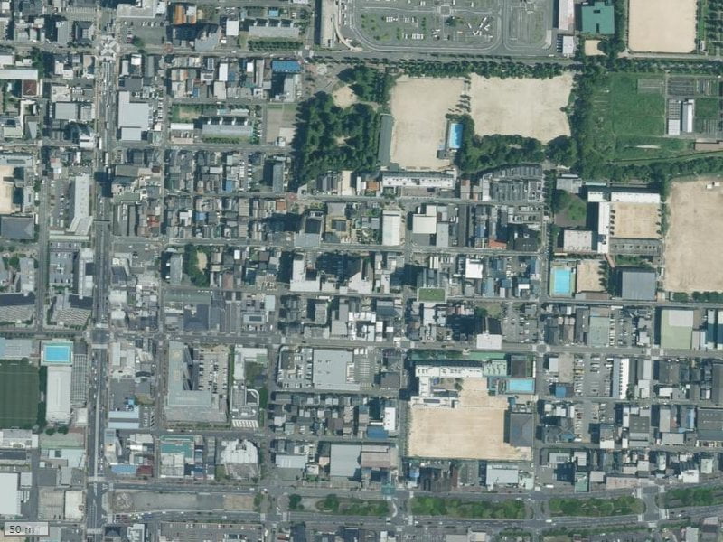 【2021年度撮影】ビューネ鶴見緑地公園の場所・周辺環境