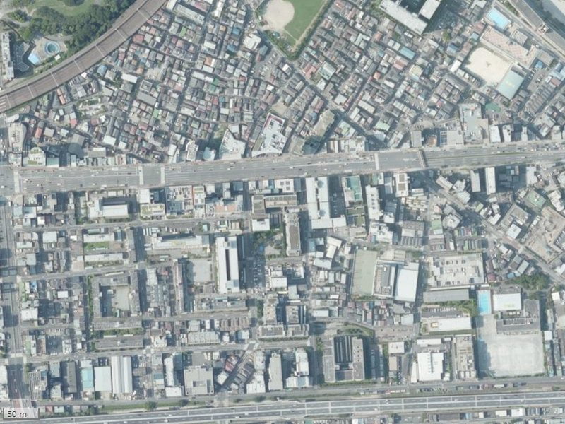 【2019年度撮影】パークフロントテラス亀戸の場所・周辺環境