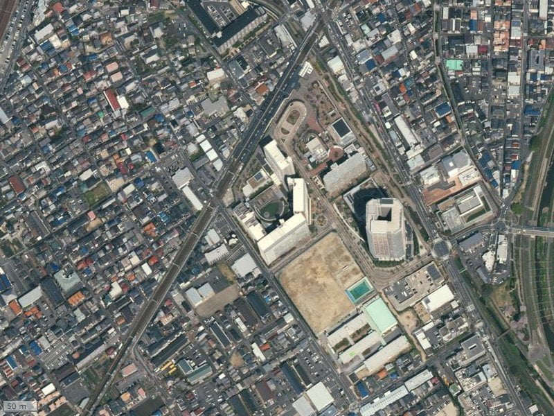 【2017年度撮影】パークシティ南千里丘の場所・周辺環境