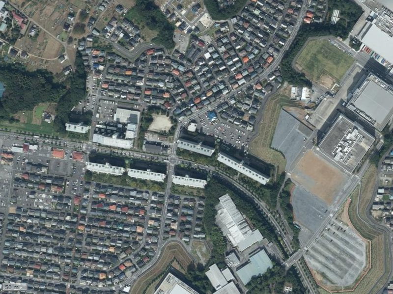 【2019年度撮影】取手中央タウンの場所・周辺環境