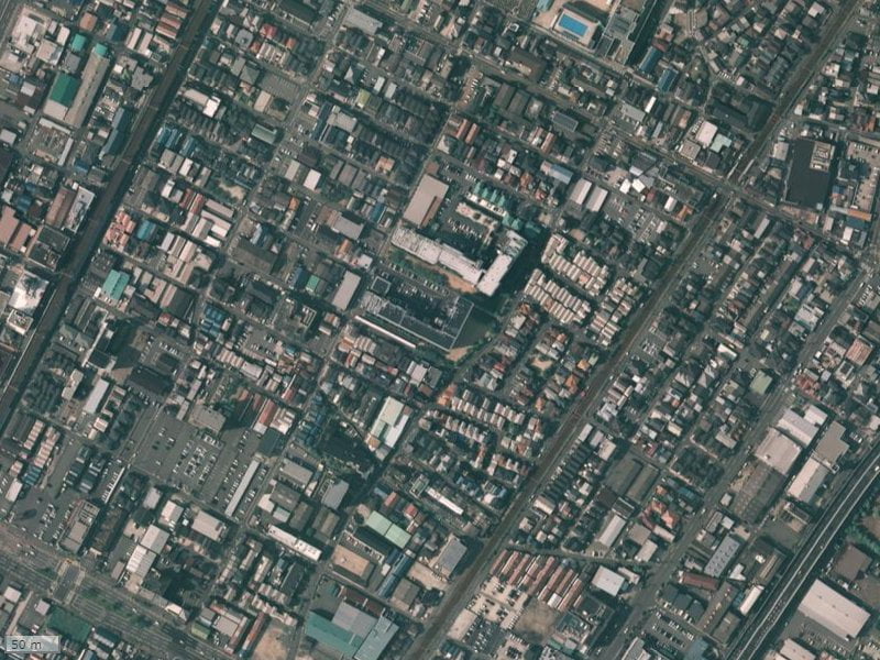 【2013年度撮影】昔のメゾンドール浜寺北の場所・周辺環境