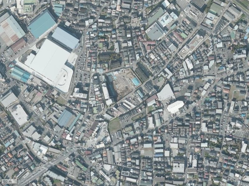 【2019年度撮影】パークホームズ武蔵新城フィールドレジデンス（建設前）の場所・周辺環境