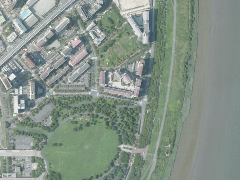 【2019年度撮影】小松川チェリーガーデンの場所・周辺環境