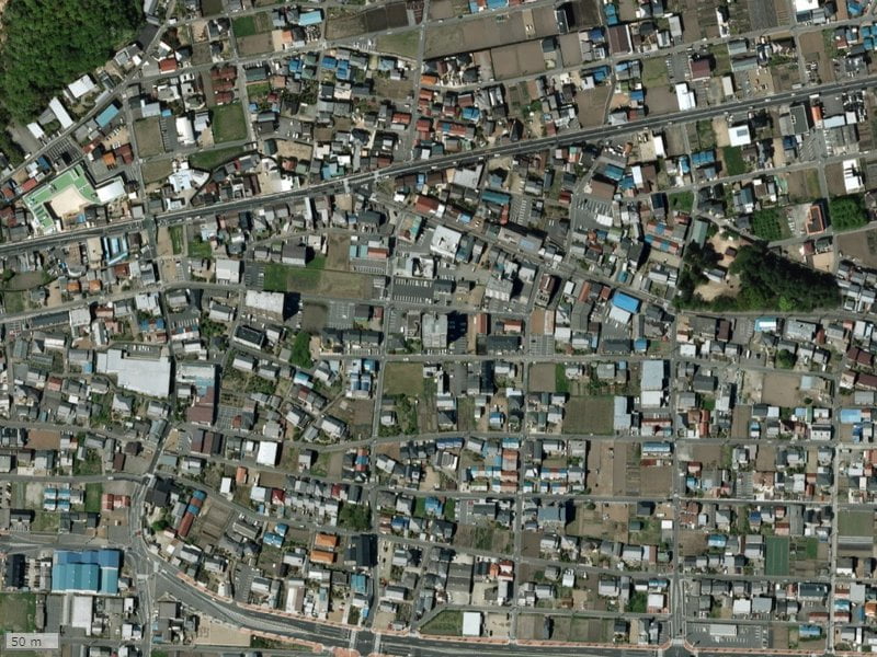 【2008年度撮影】キャッスルハイツ岐阜北一色の場所・周辺環境