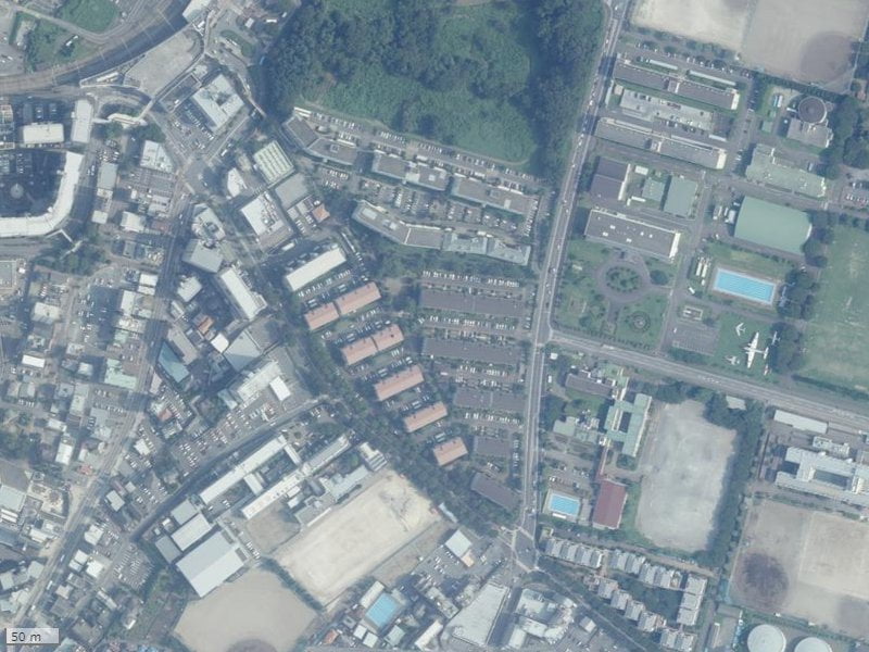 【2019年度撮影】入間駅前プラザの場所・周辺環境