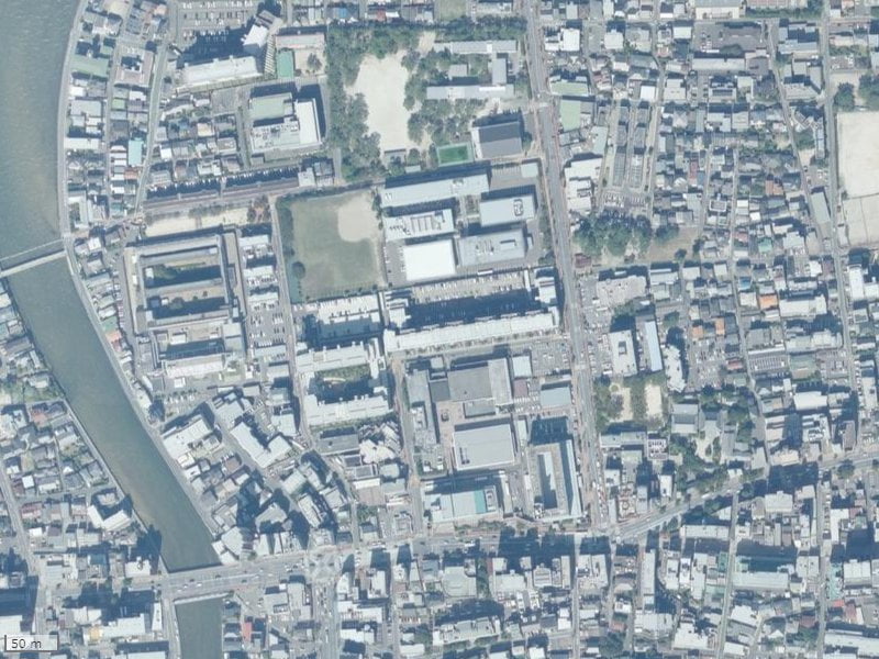 【2020年度撮影】レジデンス百道の場所・周辺環境