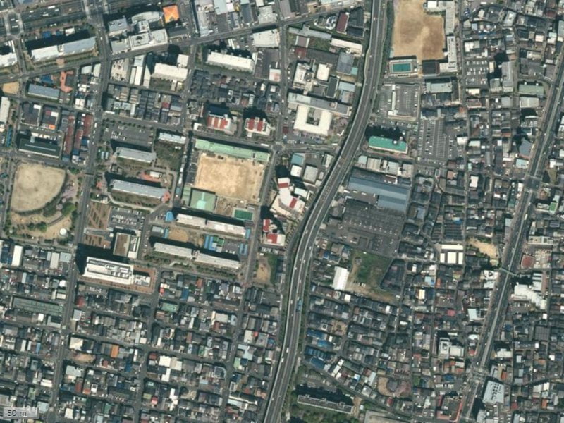 【2017年度撮影】ファミール東加賀屋の場所・周辺環境