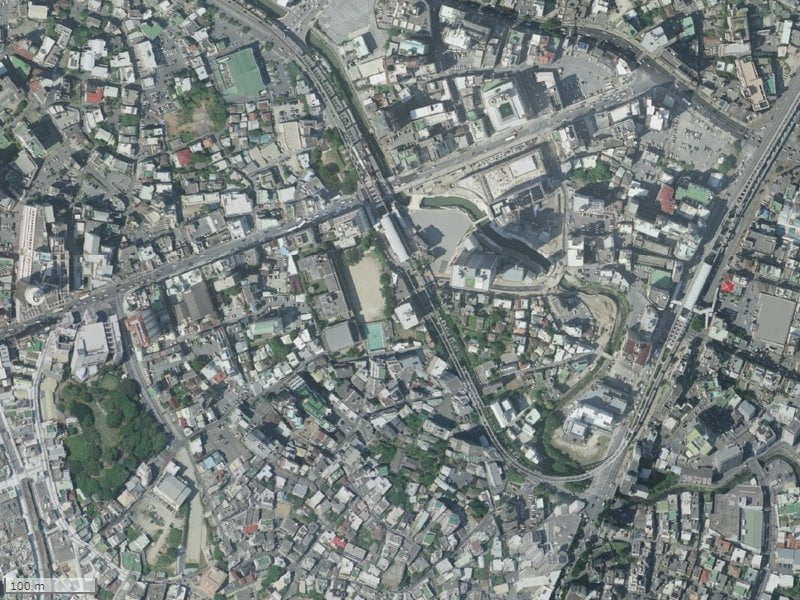 【2010年度撮影】Fステージ牧志駅前の場所・周辺環境