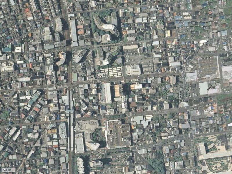 【2019年度撮影】シティハウス中央林間の場所・周辺環境