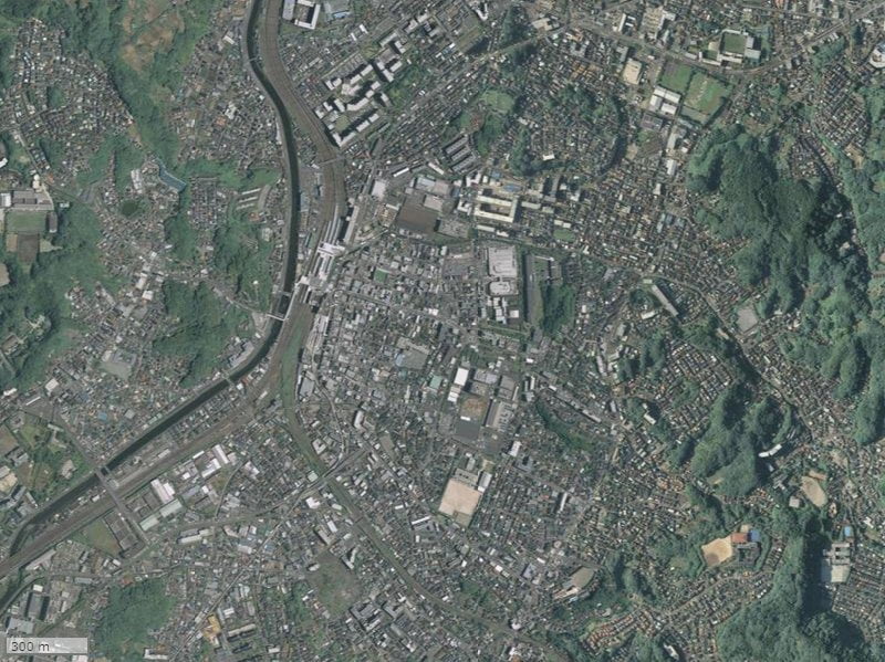 【2019年度撮影】ザ・パークハウス鎌倉大船の場所・周辺環境(広域)