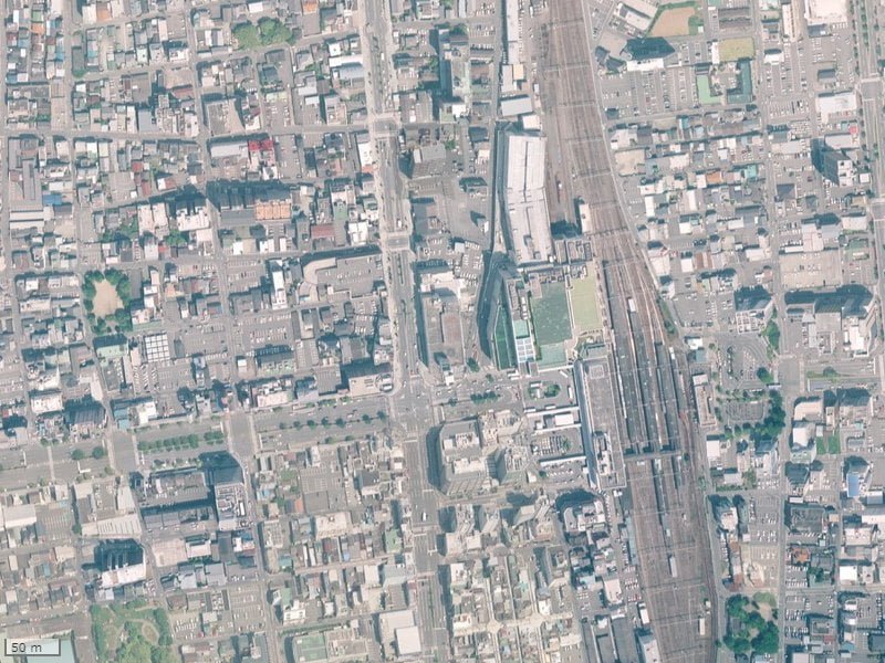 【2008年度撮影】昔のシャルマンフジ和歌山駅前グランピークの場所・周辺環境