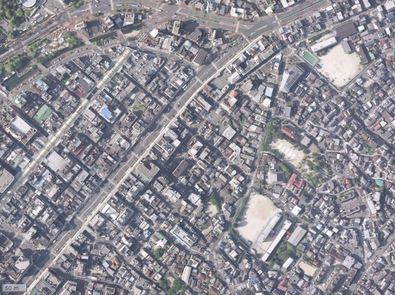 【2009年度撮影】ライオンズマンション呉れんが通りの場所・周辺環境