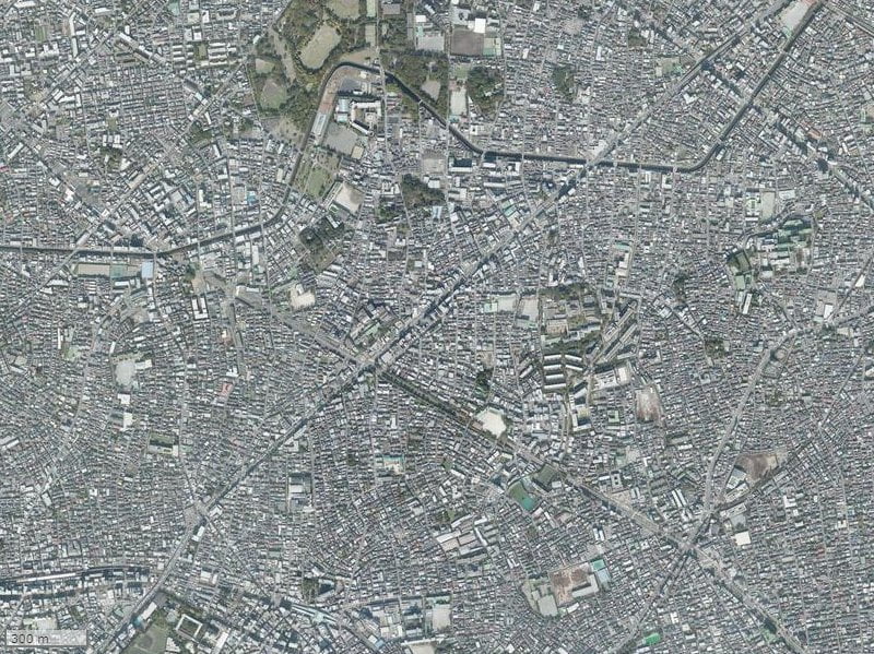 【2019年度撮影】グランシティ ル・ロワイヤル小竹向原の場所・周辺環境（広域）