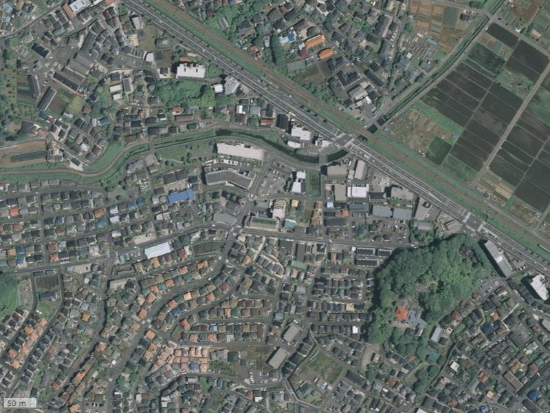 【2019年度撮影】リブゼ横浜ブライトスクエアの場所・周辺環境(狭域)