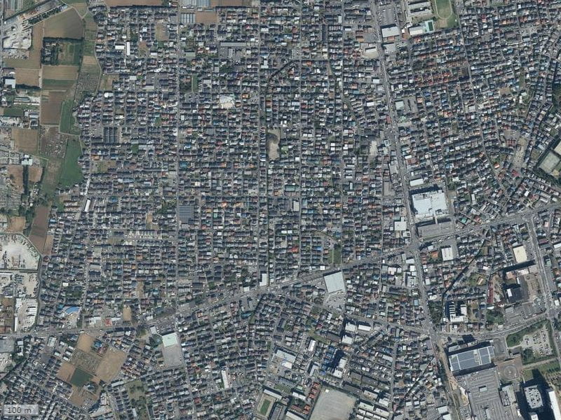 【2019年度撮影】パレドール四街道の場所・周辺環境（広域）