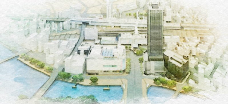 シティタワー広島の外観