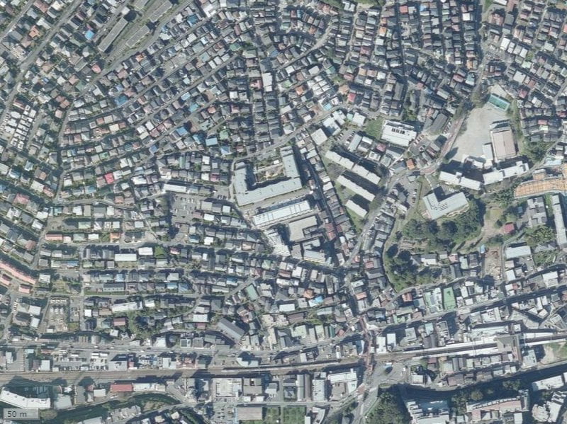 【2019年度撮影】アネシア生田月見台の場所・周辺環境