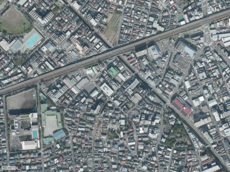 【2019年度撮影】プレシス久が原パークサイドテラスの場所・周辺環境