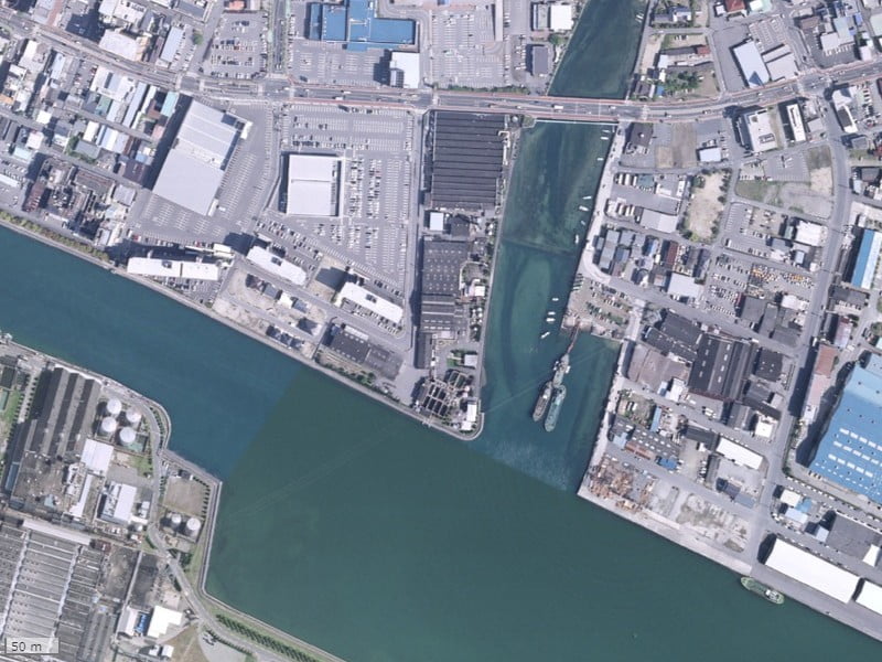 【2010年度撮影】昔のアルファスマート城町の場所・周辺環境