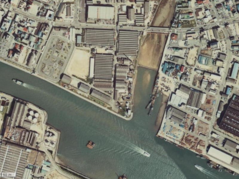 【1979～1983年度撮影】昔のアルファスマート城町の周辺環境