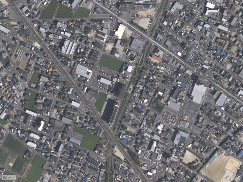 【2010年度撮影】昔のグローリアスハイツ安城百石町の場所・周辺環境