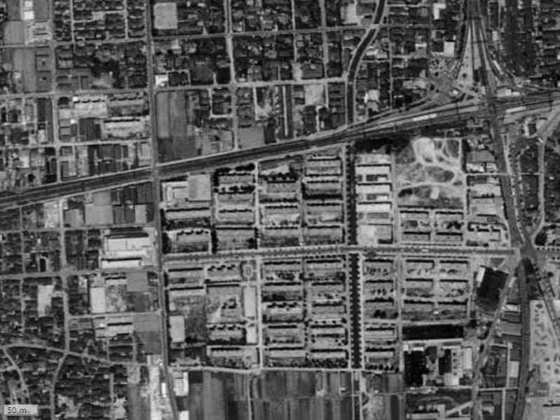 【1961~1969年度撮影】昔のラピタス31西宮の場所・周辺環境