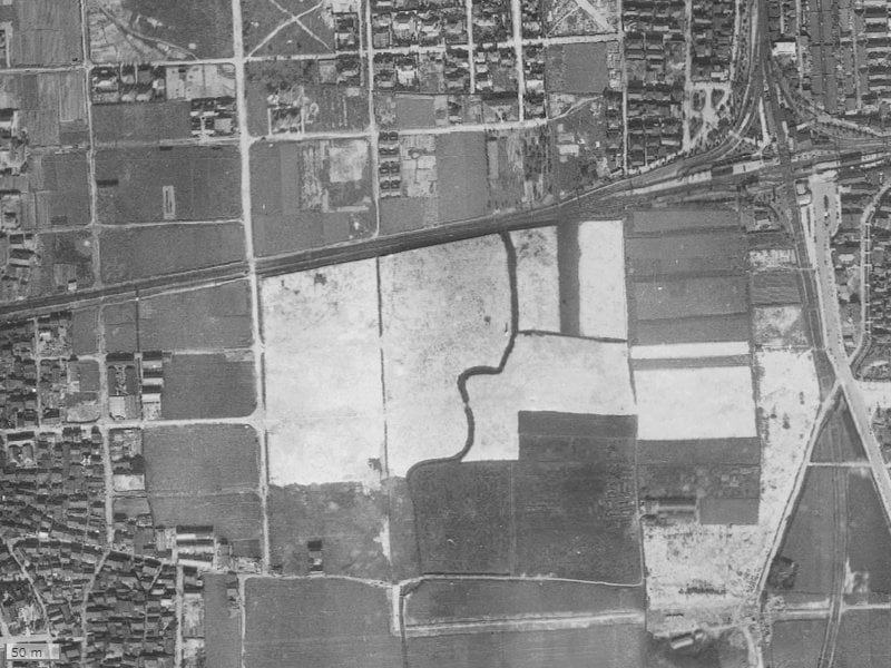 【1936~1942年度撮影】昔のラピタス31西宮の場所・周辺環境