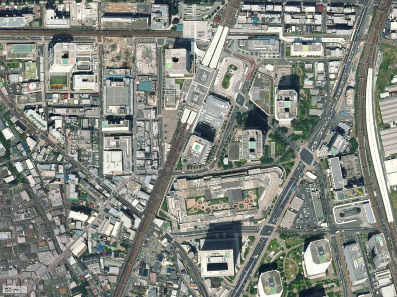 【2017年度撮影】パークシティ武蔵小杉の場所・周辺環境