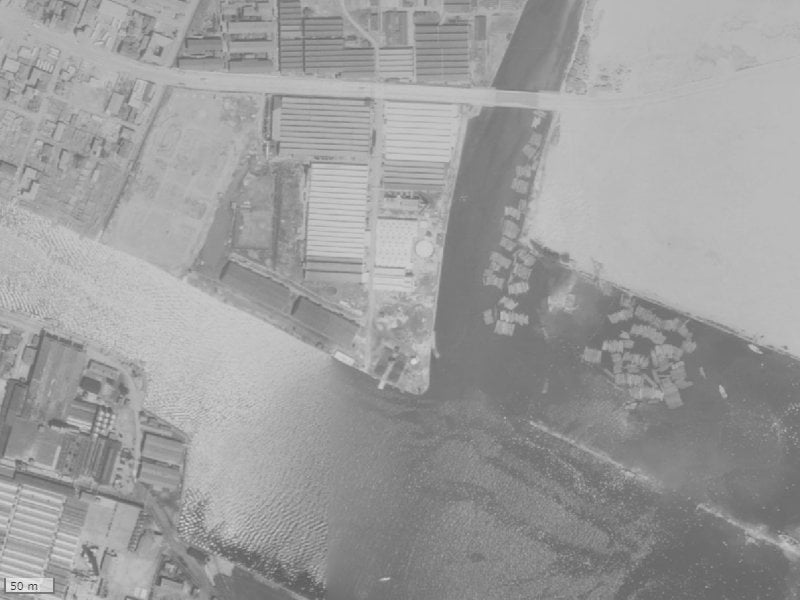 【1961～1969年度撮影】昔のアルファスマート城町の周辺環境