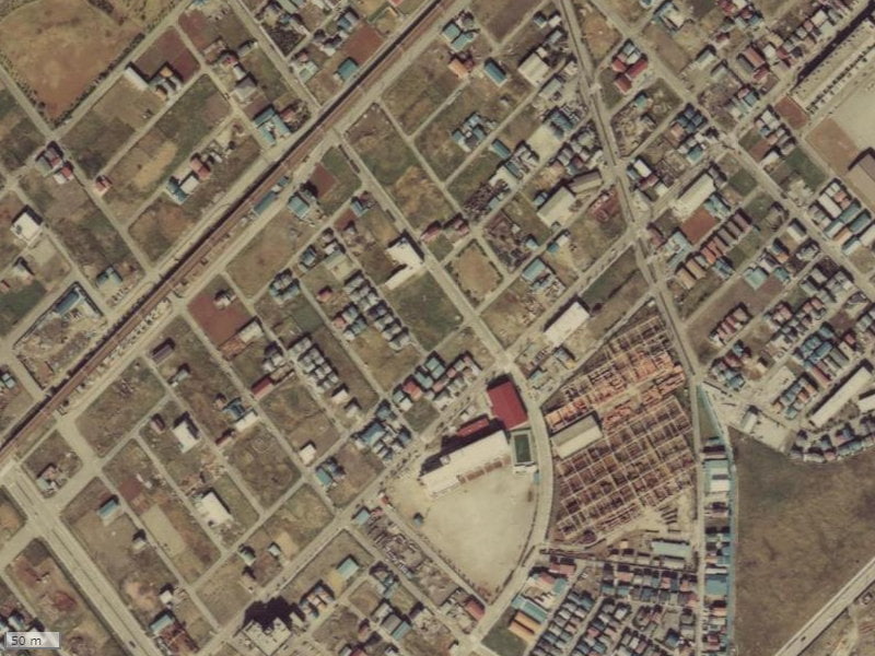 【1979~1983年度撮影】昔のエクセレントシティ南行徳一丁目の場所・周辺環境