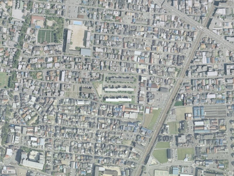 【2007年度撮影】昔のリビオシティ三国ヶ丘の場所・周辺環境