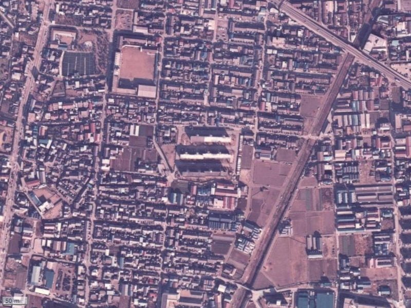 【1974～1978年度撮影】昔のリビオシティ三国ヶ丘の場所・周辺環境