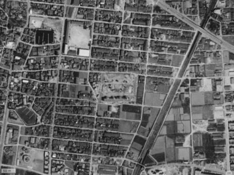 【1961～1969年度撮影】昔のリビオシティ三国ヶ丘の場所・周辺環境