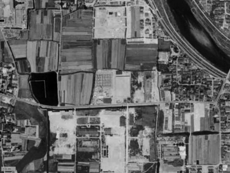 【1961～1969年度撮影】昔のエステムコートエクスシティの場所・周辺環境