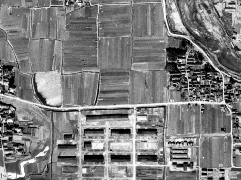 【1945～1950年度撮影】昔のエステムコートエクスシティの場所・周辺環境