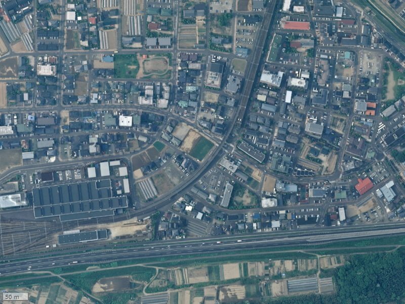 【2008年度撮影】昔のウィザースレジデンス仙台富沢の場所・周辺環境