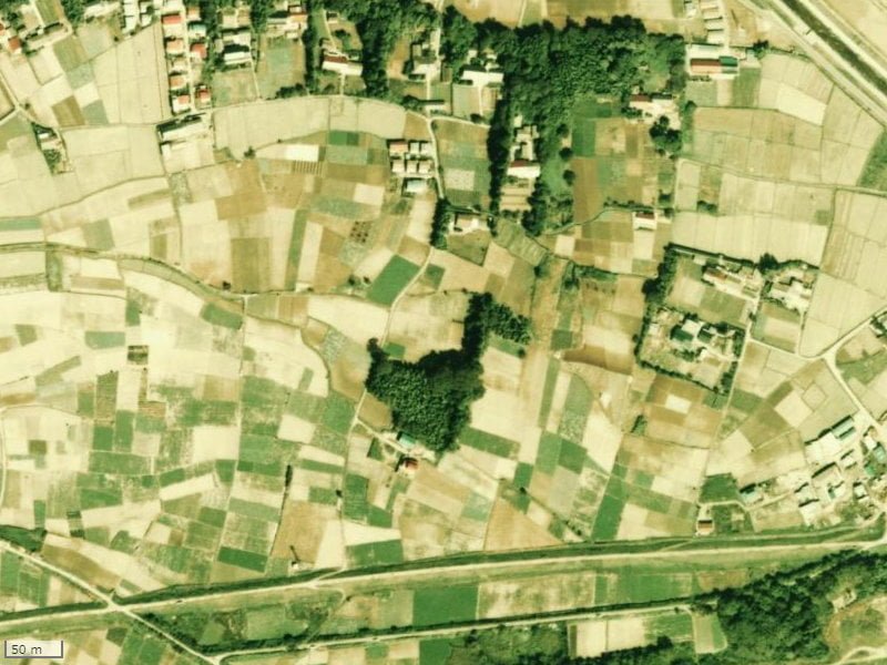 【1974~1978年度撮影】昔のウィザースレジデンス仙台富沢の場所・周辺環境