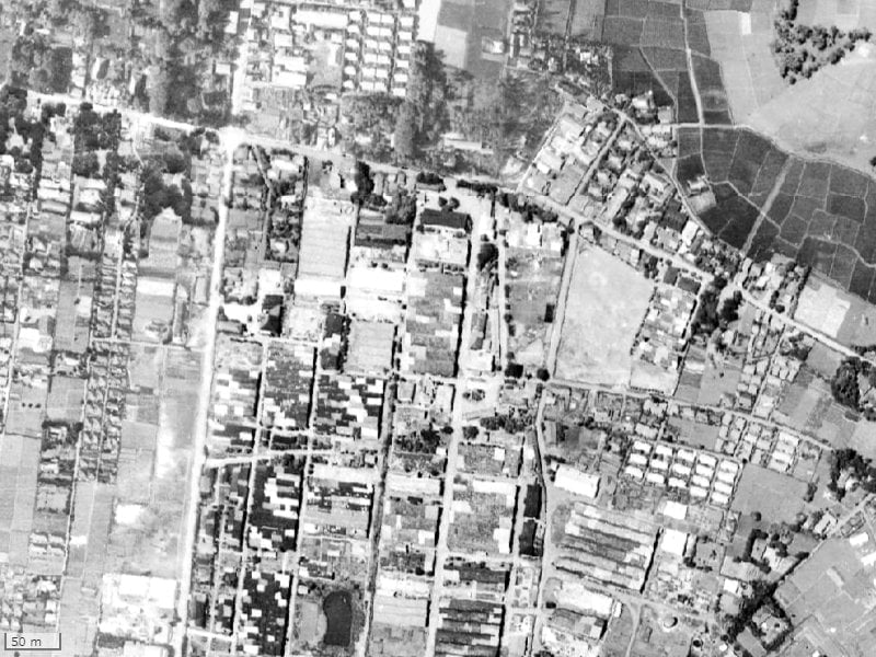 【1945～1950年度撮影】プラウドシティ吉祥寺の場所・周辺環境