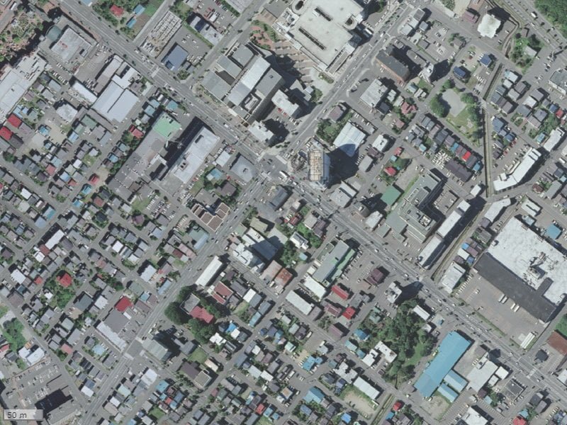 【2008年度撮影】昔のクリーンリバーフィネス宮の沢グランスクエアの場所・周辺環境