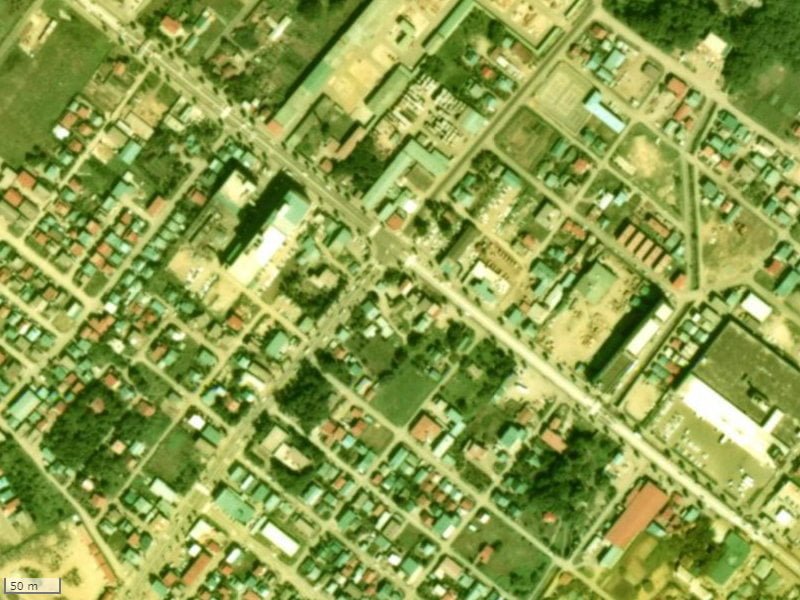 【1974～1978年度撮影】昔のクリーンリバーフィネス宮の沢グランスクエアの場所・周辺環境