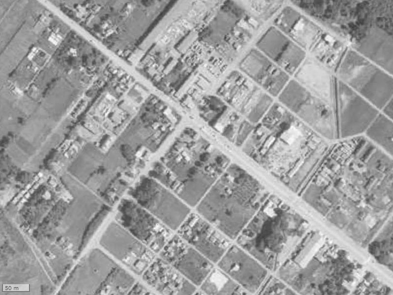 【1961～1969年度撮影】昔のクリーンリバーフィネス宮の沢グランスクエアの場所・周辺環境