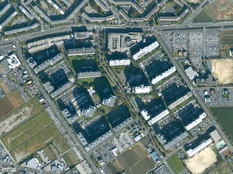 【2014年度撮影】昔のパークフィールドみさとの場所・周辺環境